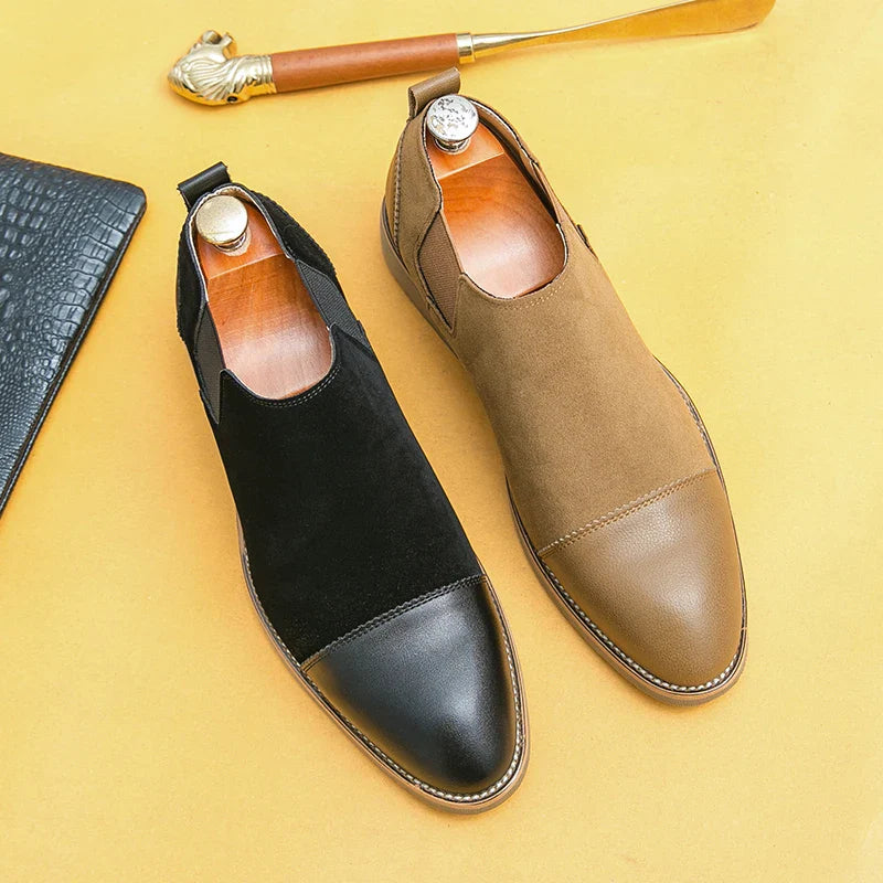 Gérard Fontaine Slip On Chelsea Boots