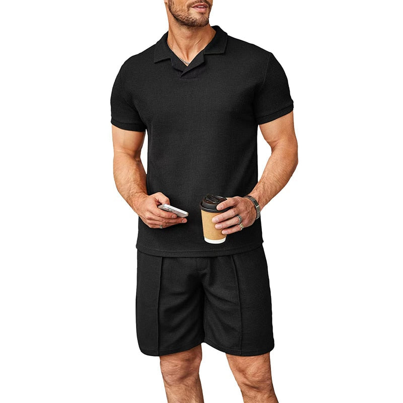 Vinthentic Amergio Men's Summer Set