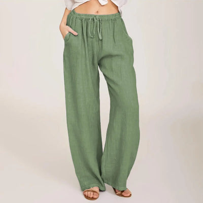 Julia | Comfortable Cotton Pants