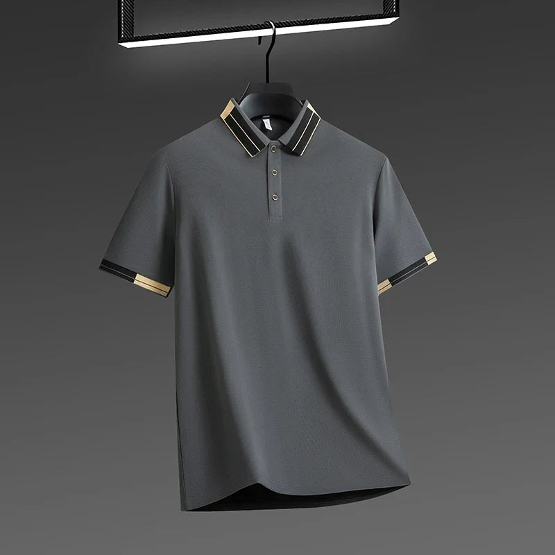 Avorio - Cotton Polo Shirt