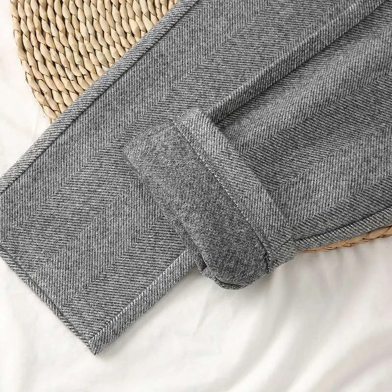 "Fabio Costa" Tweed Trousers