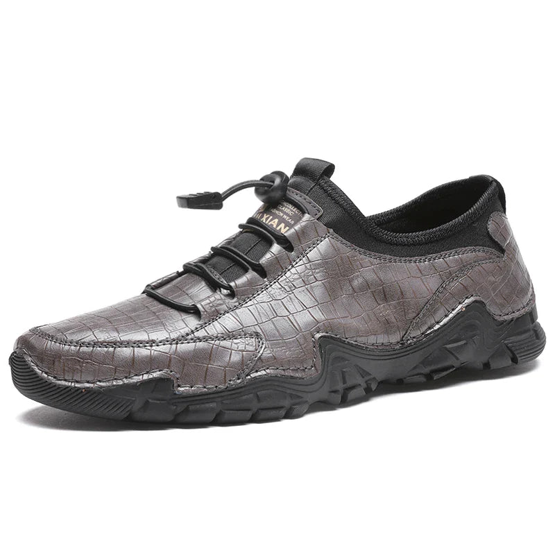 Raphael Italiana Leather Sneakers