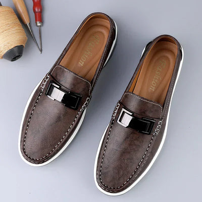 Baron Lux | Slip-On Loafers