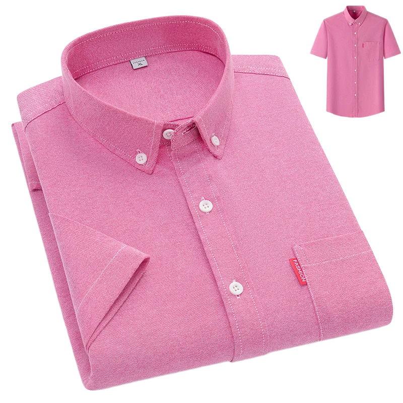Coloria – Men’s Pastel Oxford Shirt