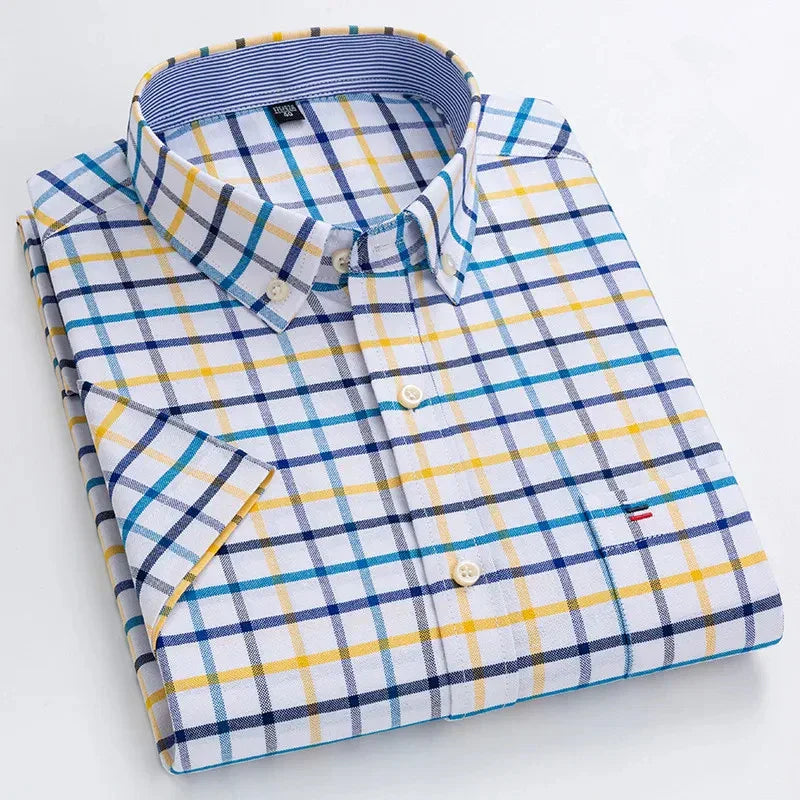 Castelvio – Men’s Contemporary Pattern Shirt