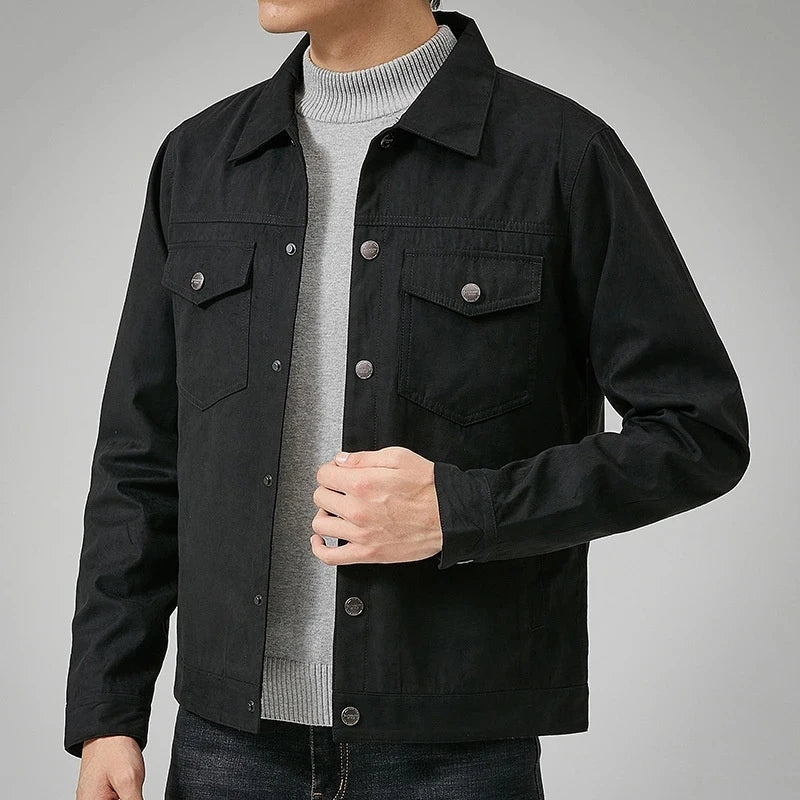 Fabio™ Suede Leather Jacket - by Cristian Moretti®