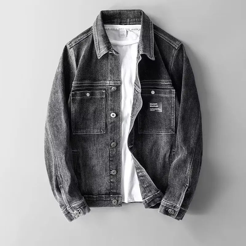 Hudson Denim Trucker Jacket