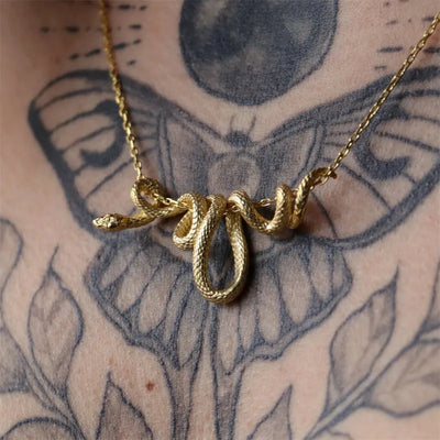 Seraphine Coil Necklace