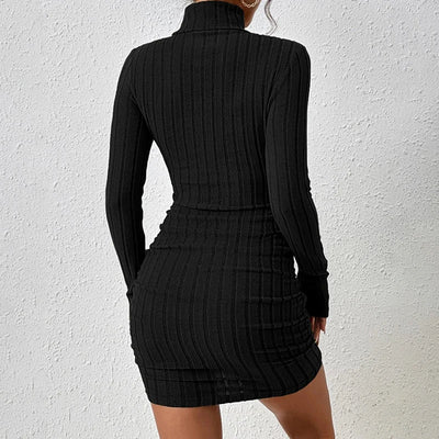 Jennifer™ | Chic Cozy Elegance Dress
