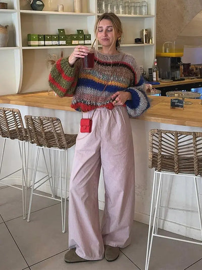 Avencea | Chunky Long Sleeve Sweater for Women