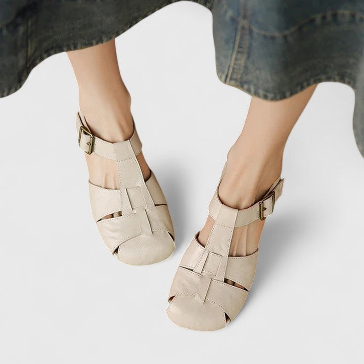 Ella | Elegant Leather Sandals