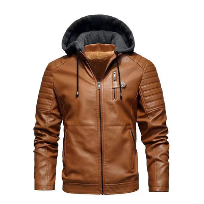 "The Rogue" Hooded Jacket