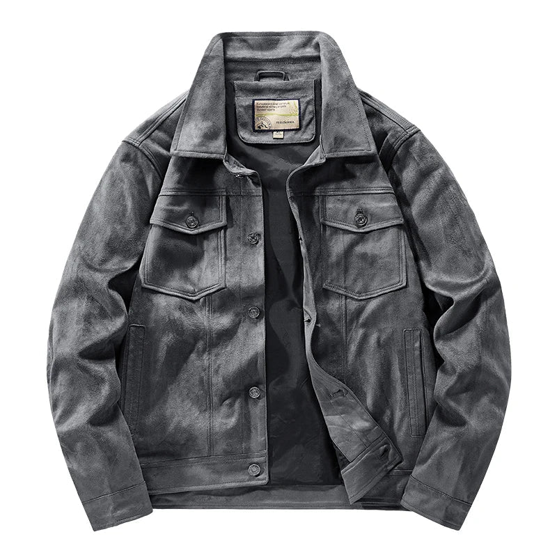 Norran Suede Jacket
