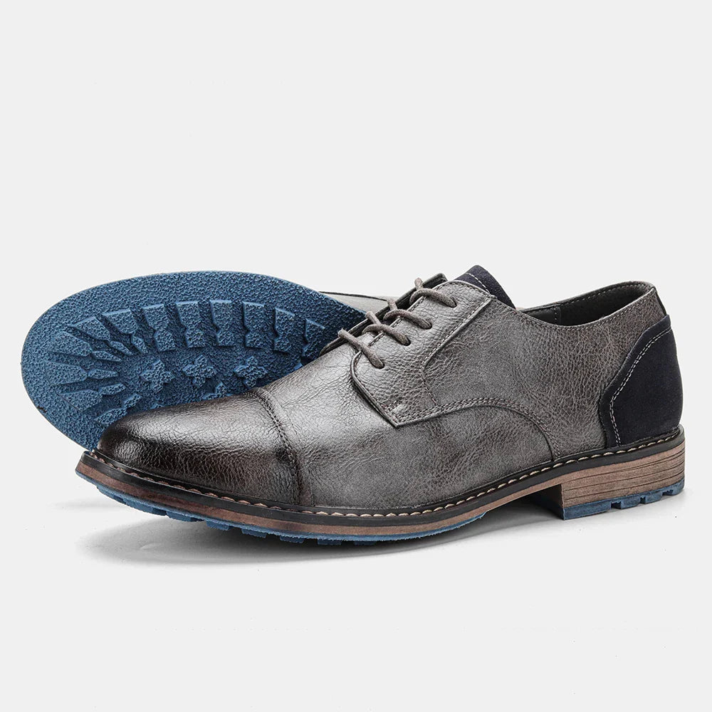 Clément Travaglini Leather Derby Dress Shoes