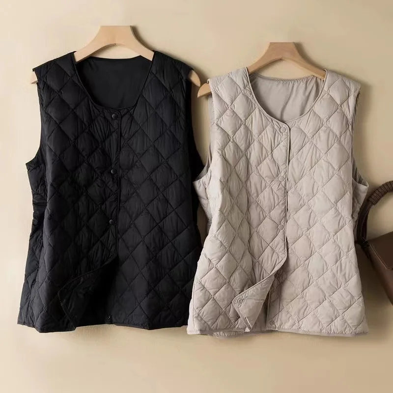 Catrina Quilted Vest