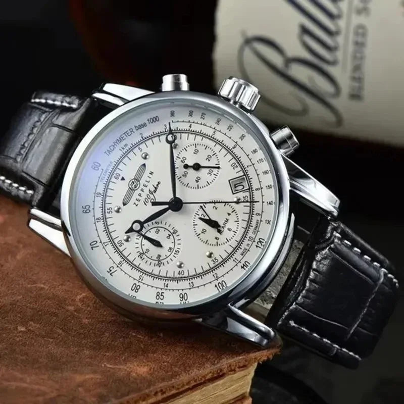 Zeppelin – Multifunction Quartz Chronograph Watch