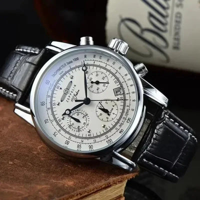 Zeppelin – Multifunction Quartz Chronograph Watch