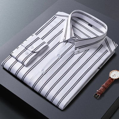 Stravell – Men’s Refined Stripe Shirt