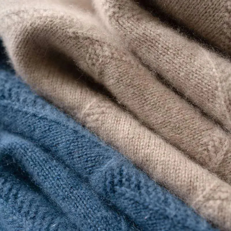 Marco™ Premium Cashmere Sweater - by Cristian Moretti®