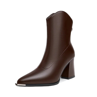"Eleonora Costa" Block Heel Boots
