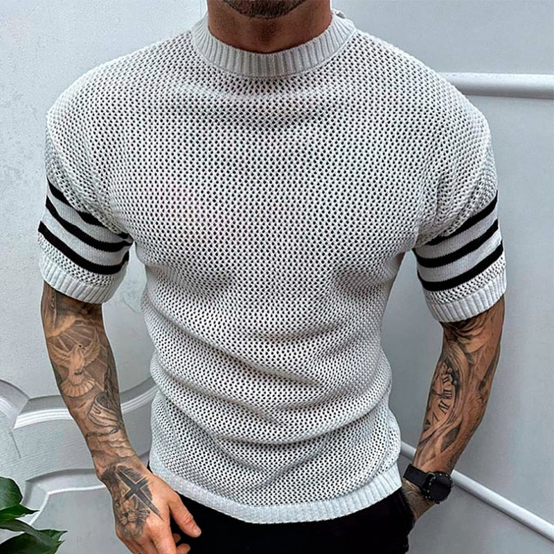 Vinthentic Couture Men's Knitted Shirt