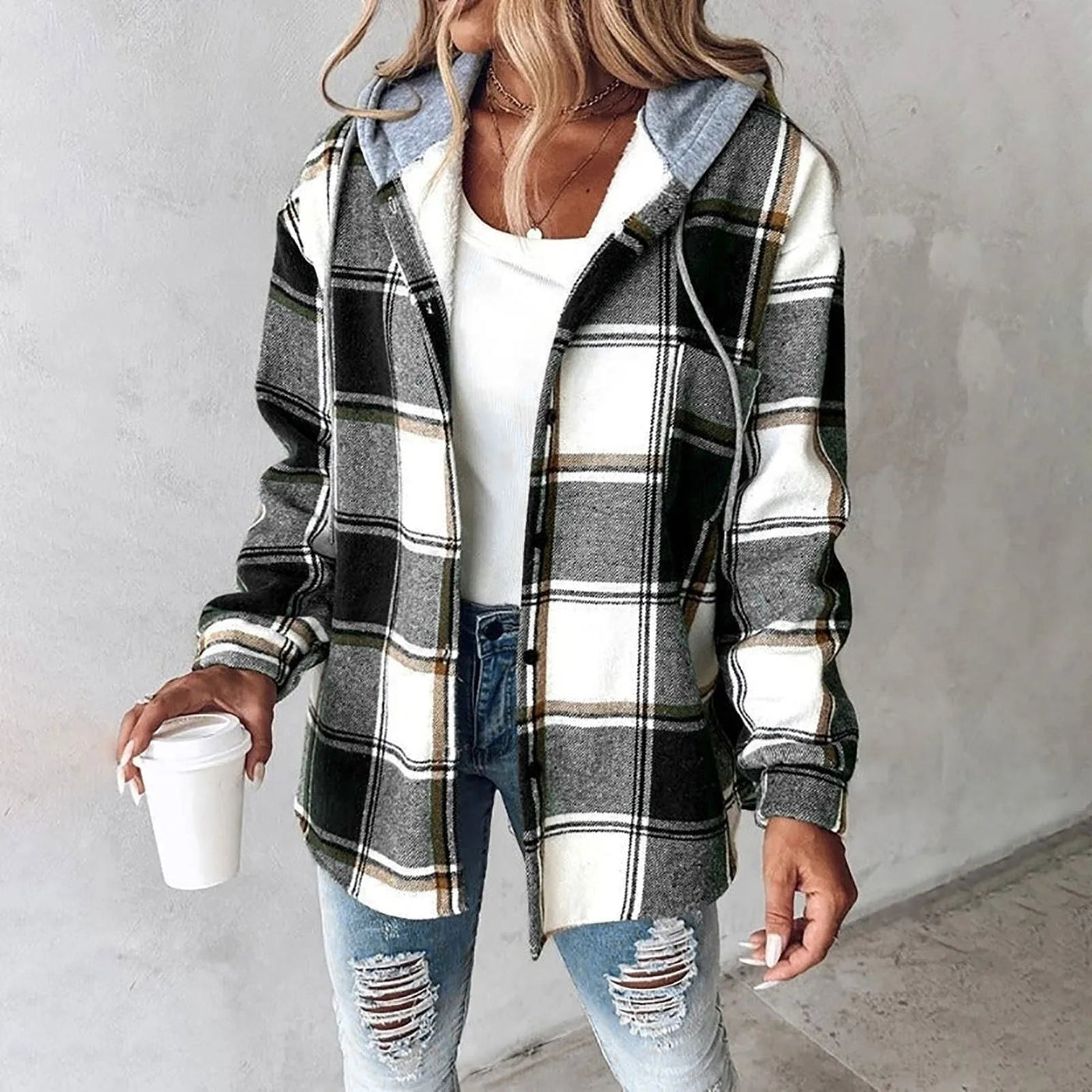NORTHLINE STUDIO | Light Flannel Layer - Soft, Stylish, Always Ready
