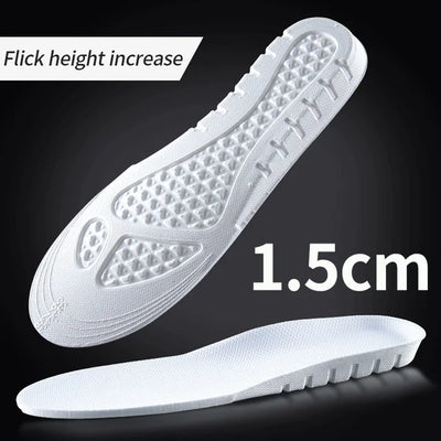 Invisible Height Increase Insoles for Men & Women (1.5–3.5cm)