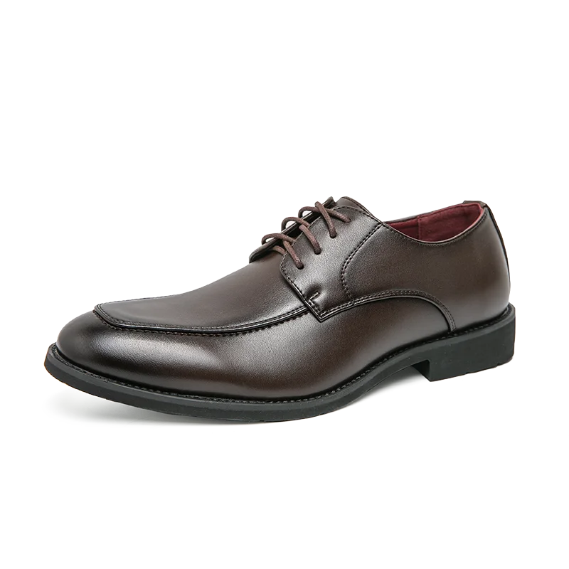 Blaise Marinelli Classic Leather Oxford Dress Shoes