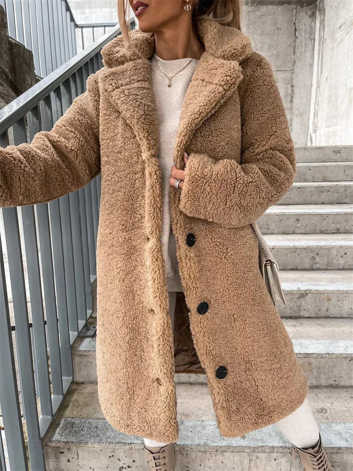Harper™ | Teddy Coat