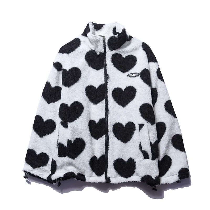 Isabella™  Double-sided Heart Jacket for Women