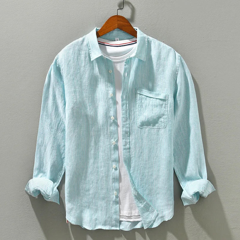 BONNIE LINEN SHIRT
