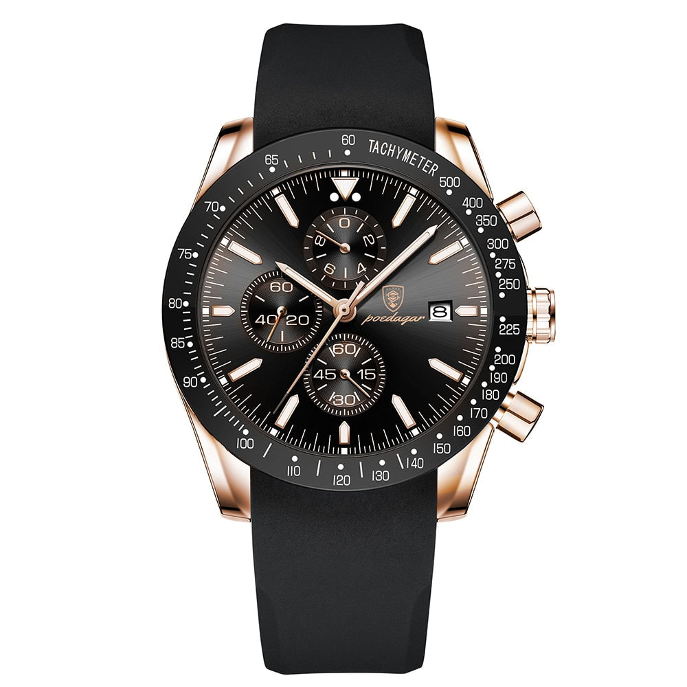 Harry Melbourne® - Radiant Date Chronograph Watch