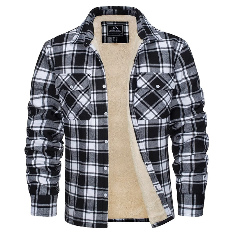 Vinthentic Alpine Sherpa Flannel Jacket