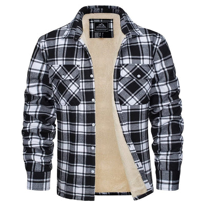 Vinthentic Alpine Sherpa Flannel Jacket