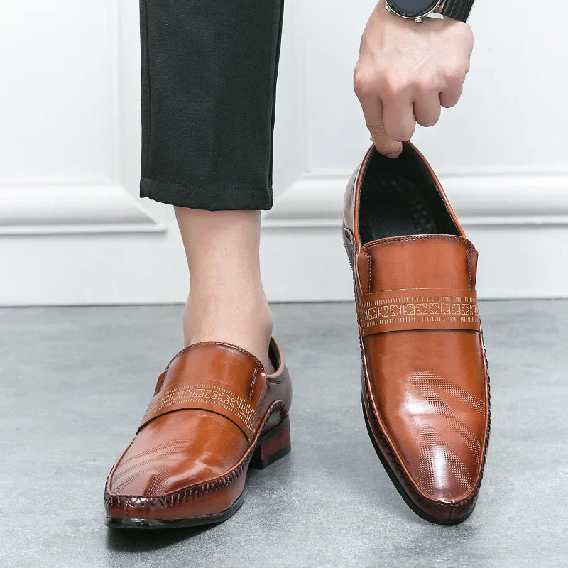 Damien Louvet Damien Louvet Leather Loafer