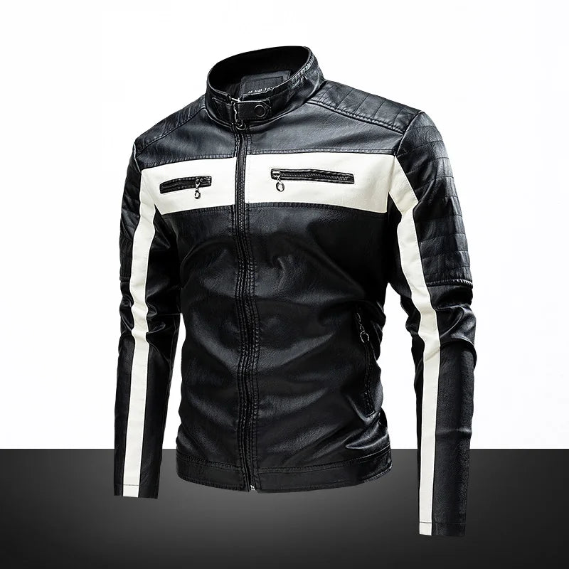 "Alessandro" Leather Jacket