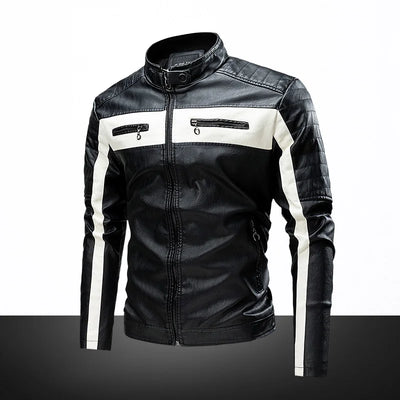 "Alessandro" Leather Jacket