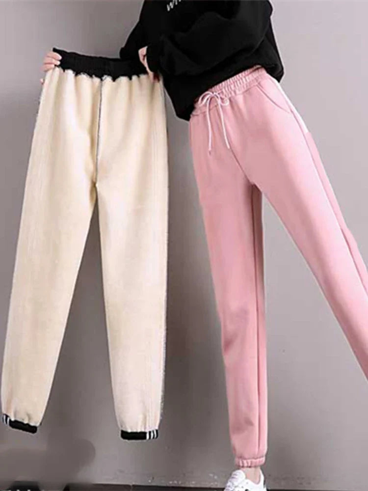 "Caldo" Fleece-Lined Joggers