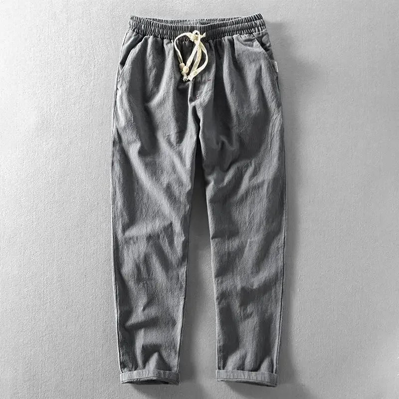 Scott | Linen Trousers