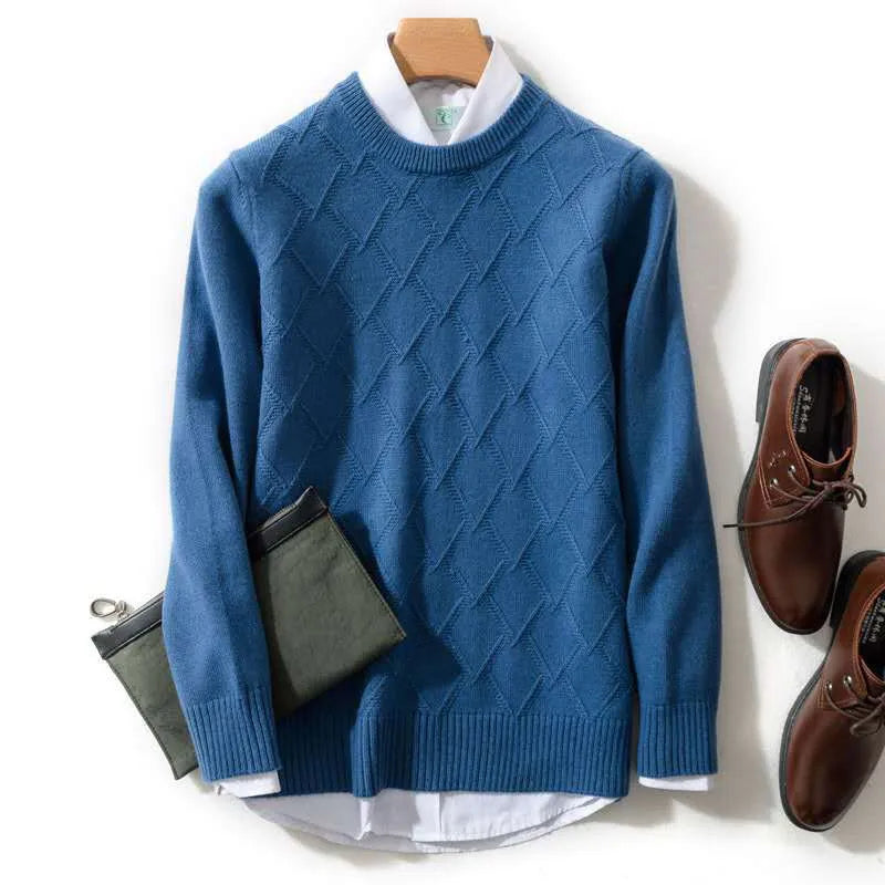 Marco™ Premium Cashmere Sweater - by Cristian Moretti®