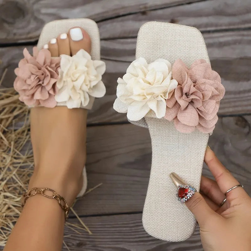 Petali - Square Sandals