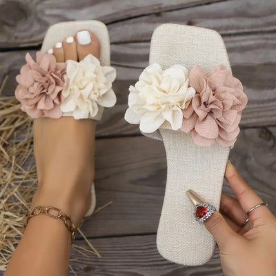 Petali - Square Sandals