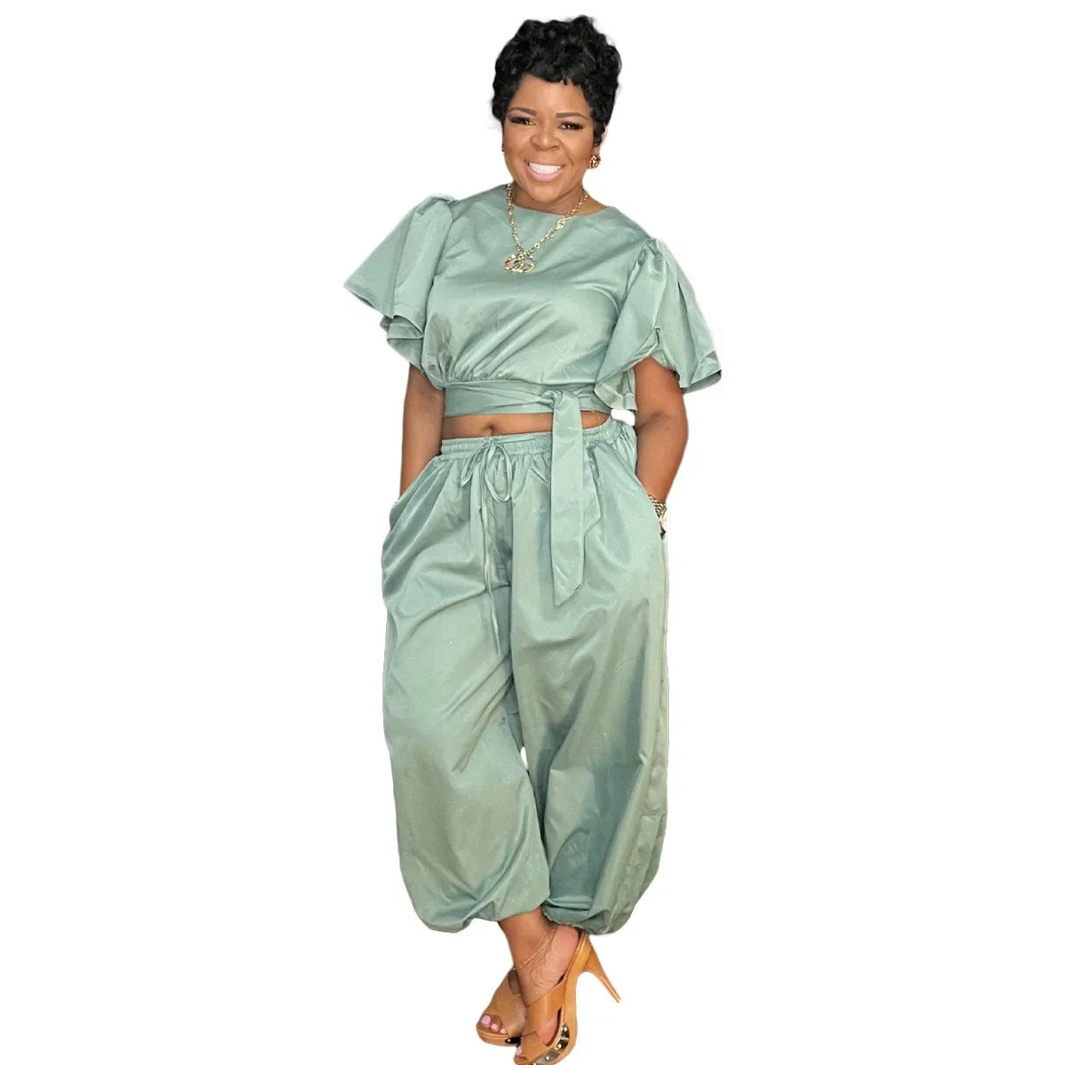 Kelly - Trendy Jogger Set