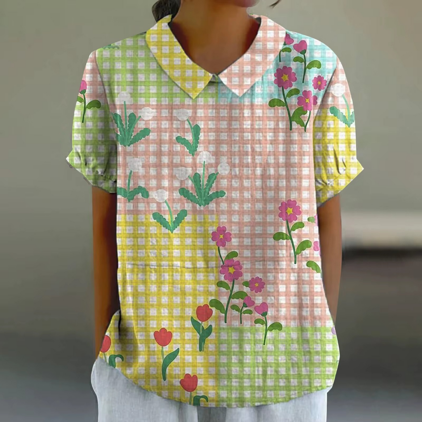 Mikky | Bohemian Art Shirt