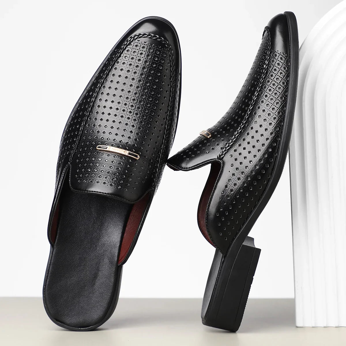 Giardini - Leather Mules