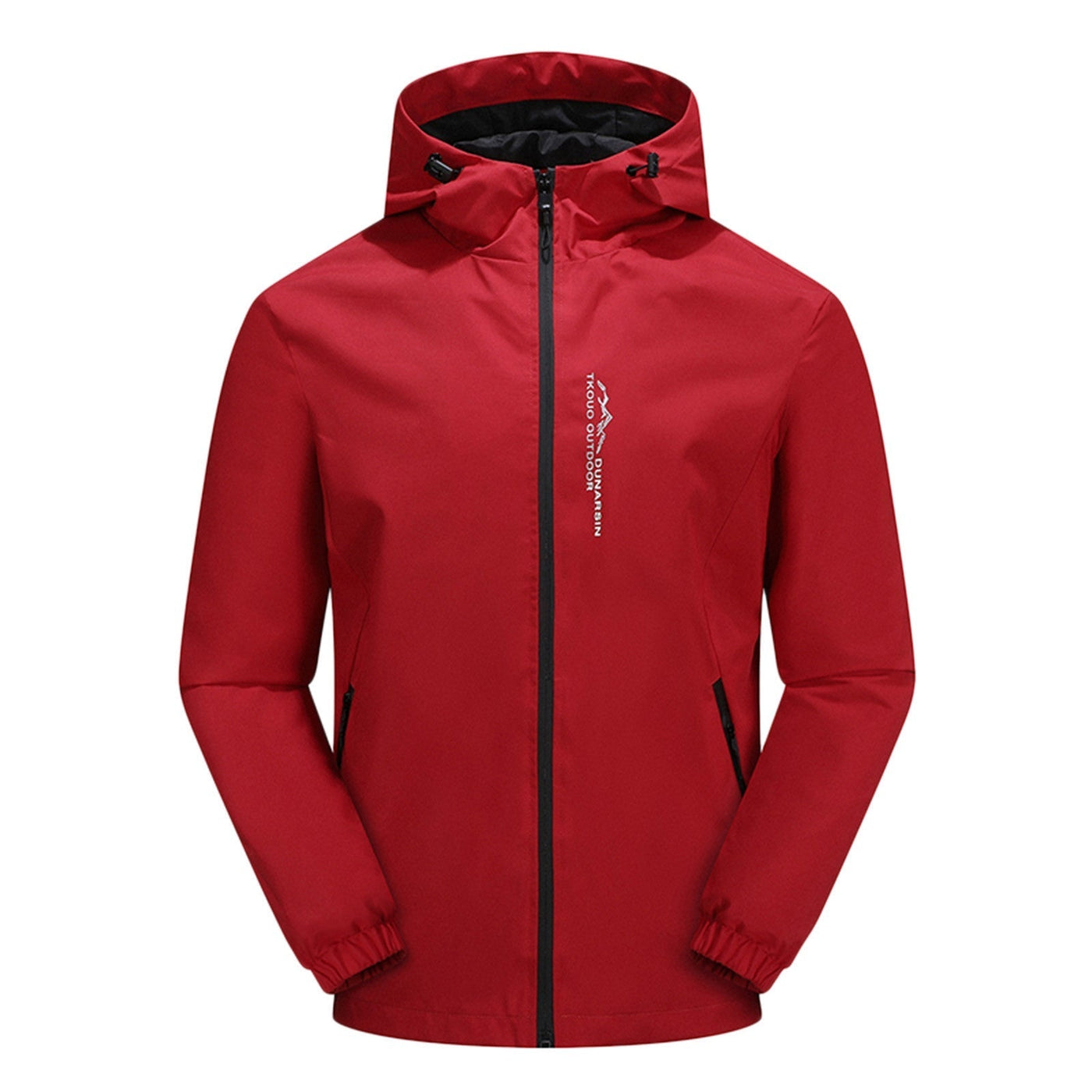 Men’s Softshell Jacket – Regular Fit – Windproof Water-Resistant – Hooded Full Zip