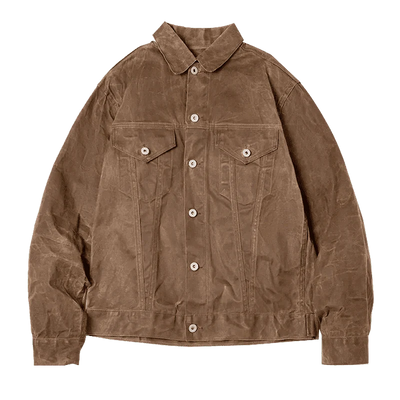 Tin Cloth Jacket - by Cristian Moretti™