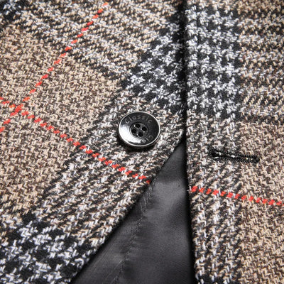 Chaplin Houndstooth Coat
