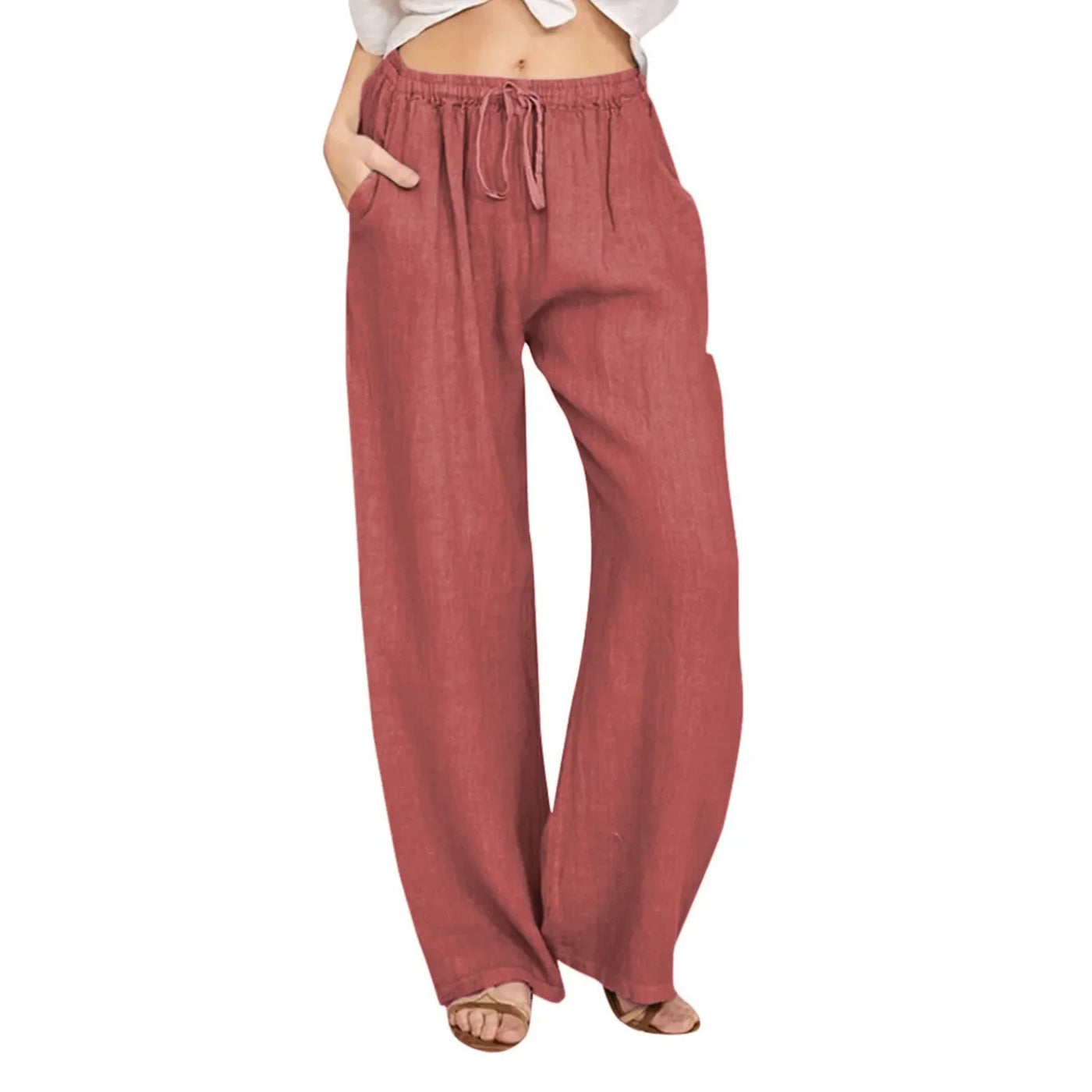 Julia | Comfortable Cotton Pants