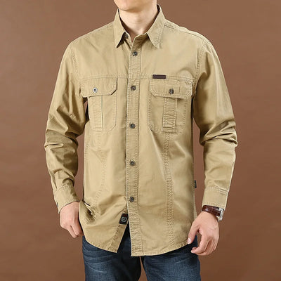 "L'esercito" Long Sleeve Shirt